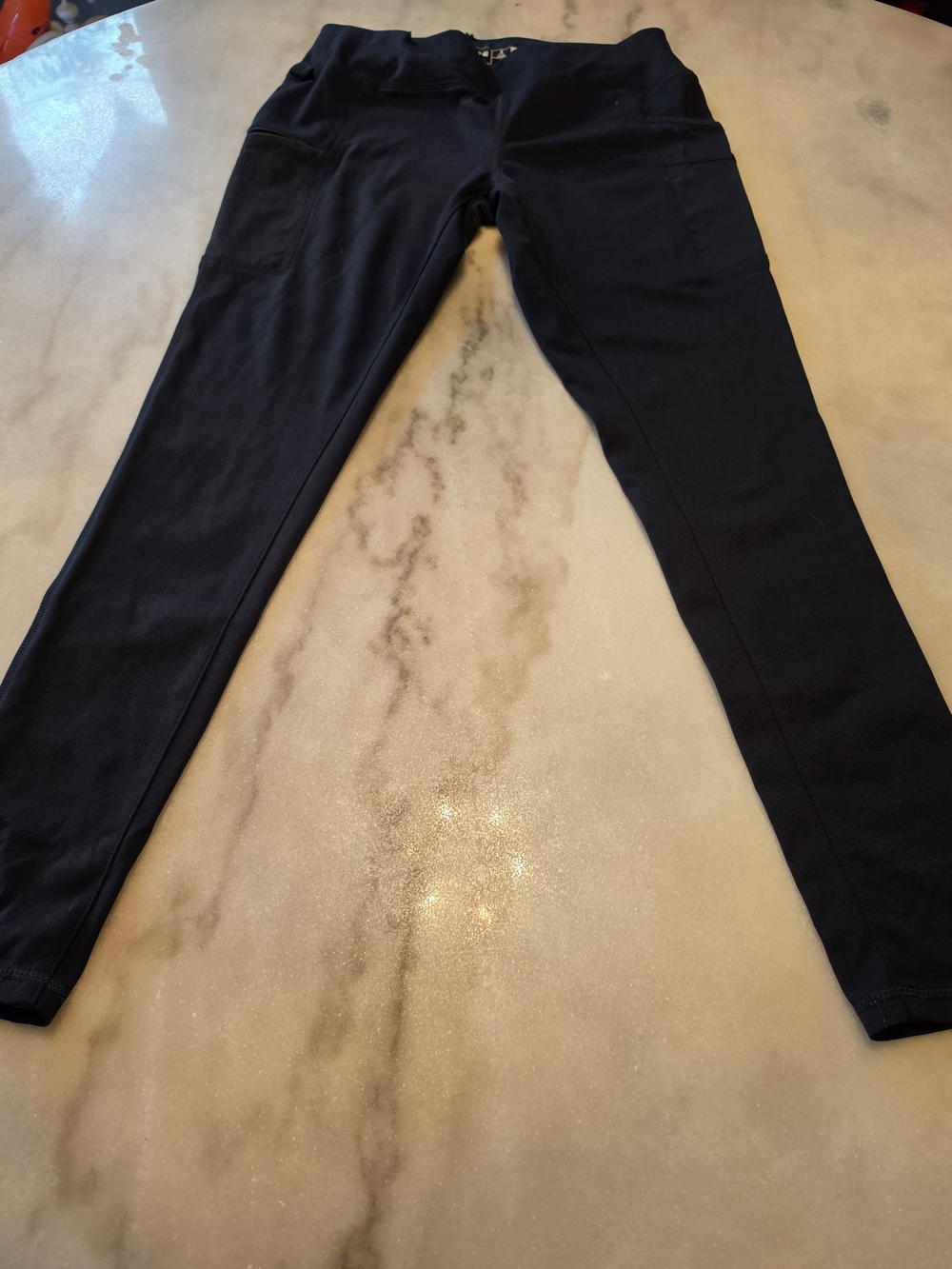 Carhartt Black Leggings with Side Pockets